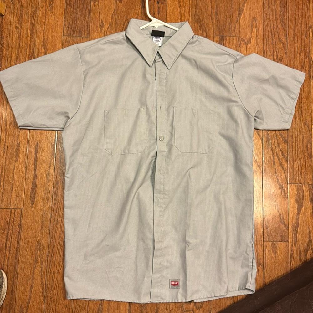 Red Kap short sleeve shirt